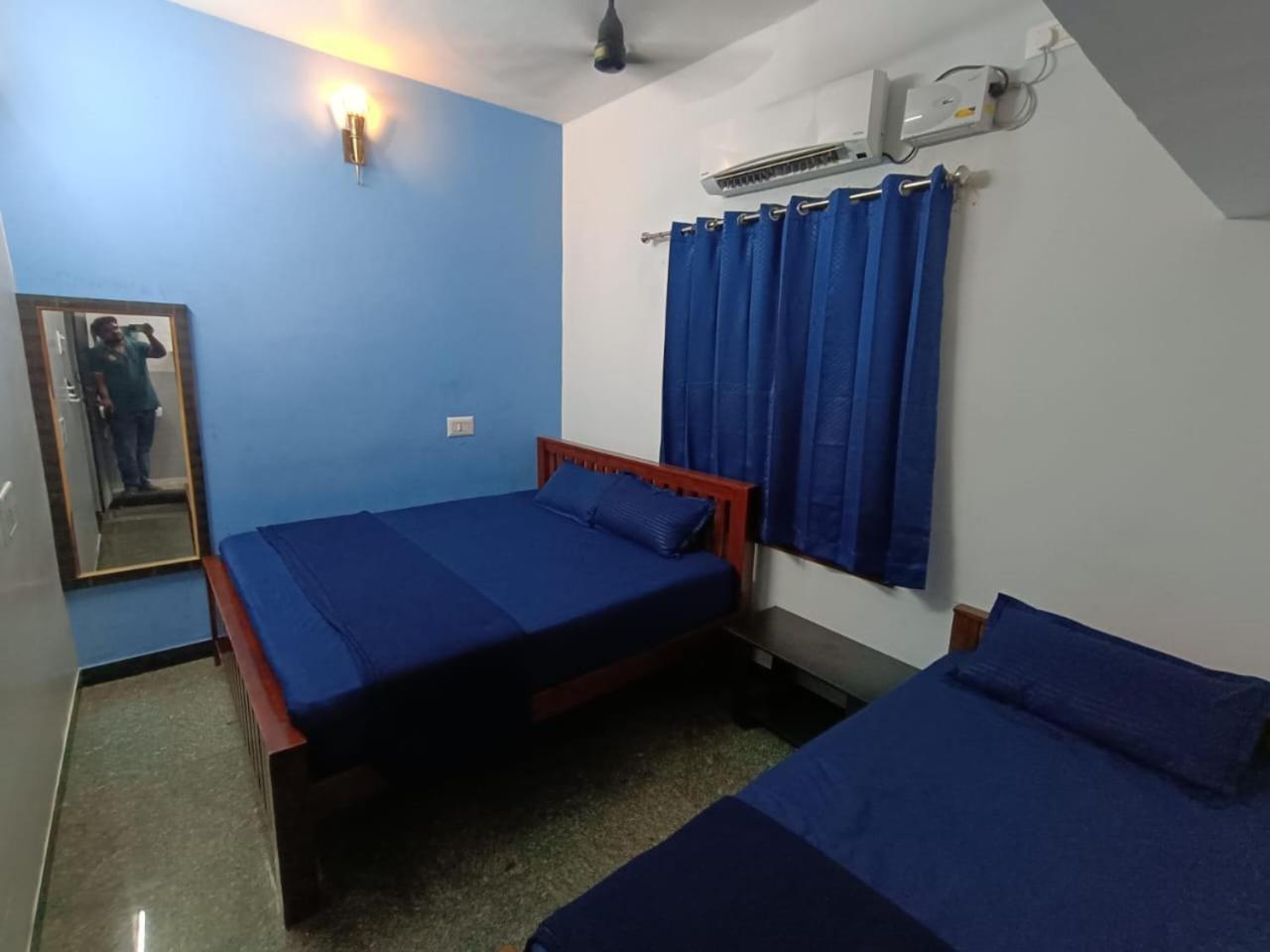 Omkara - The Fives Guest House Tiruvannamalai Luaran gambar